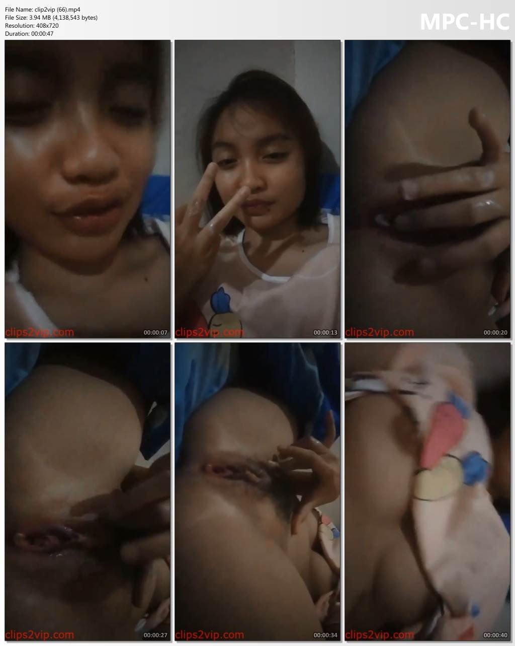 คลิปหลุดสาวมัธยมทางบ้านคอลเสียวช่วยตัวเองนมใหญ่พึ่งตั้งเต้า