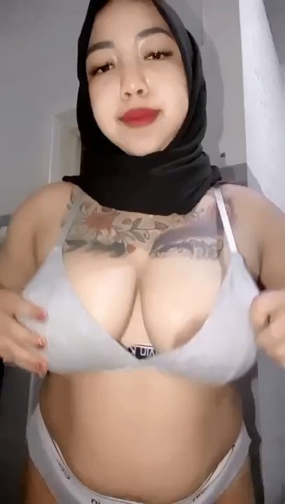 jilbab lonte badanya bagus